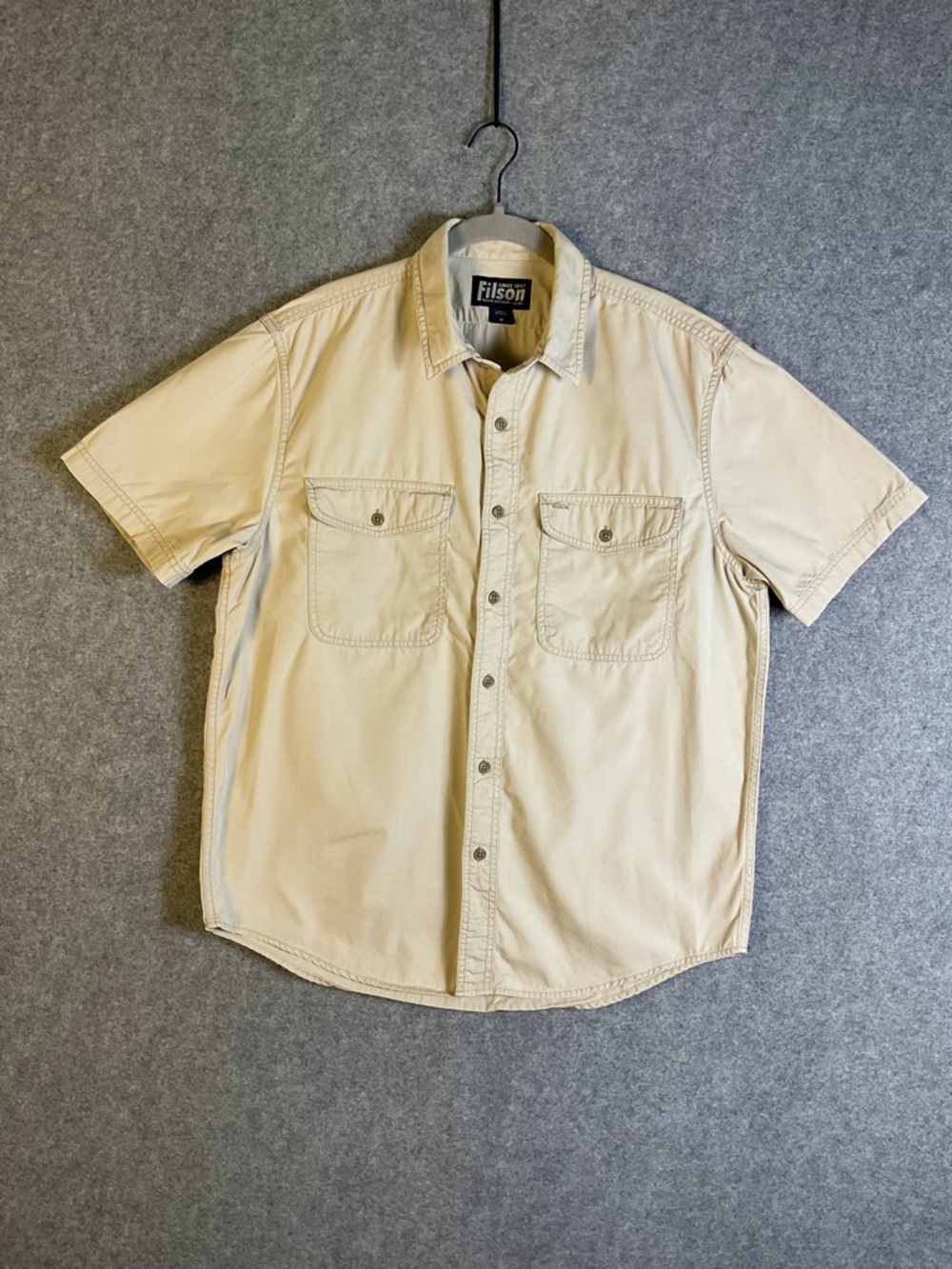 Filson Short-Sleeve Button-Down Shirt